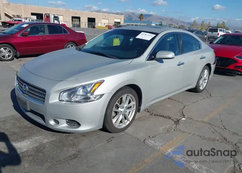 2010 Nissan Maxima 3.5 S z USA, uszkodzony, nr VIN 1N4AA5AP9AC874766